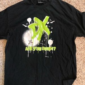 WWE WWF DX GENERATION Wrestling T Shirt